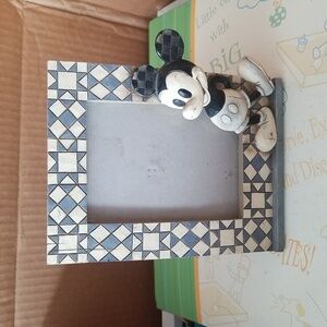 Disney Mickey Mouse Frame Vintage